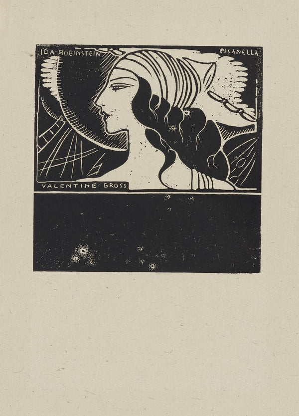 Ida Rubinstein Pisanella 1913