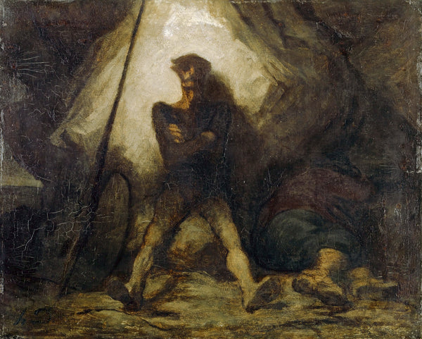 Don Quixotes Vigil 1855 1856