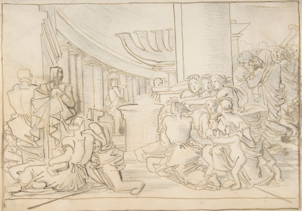 Congregation in a Temple 17871863