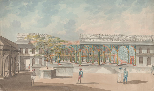 Tipu Sultans Summer Palace 1792