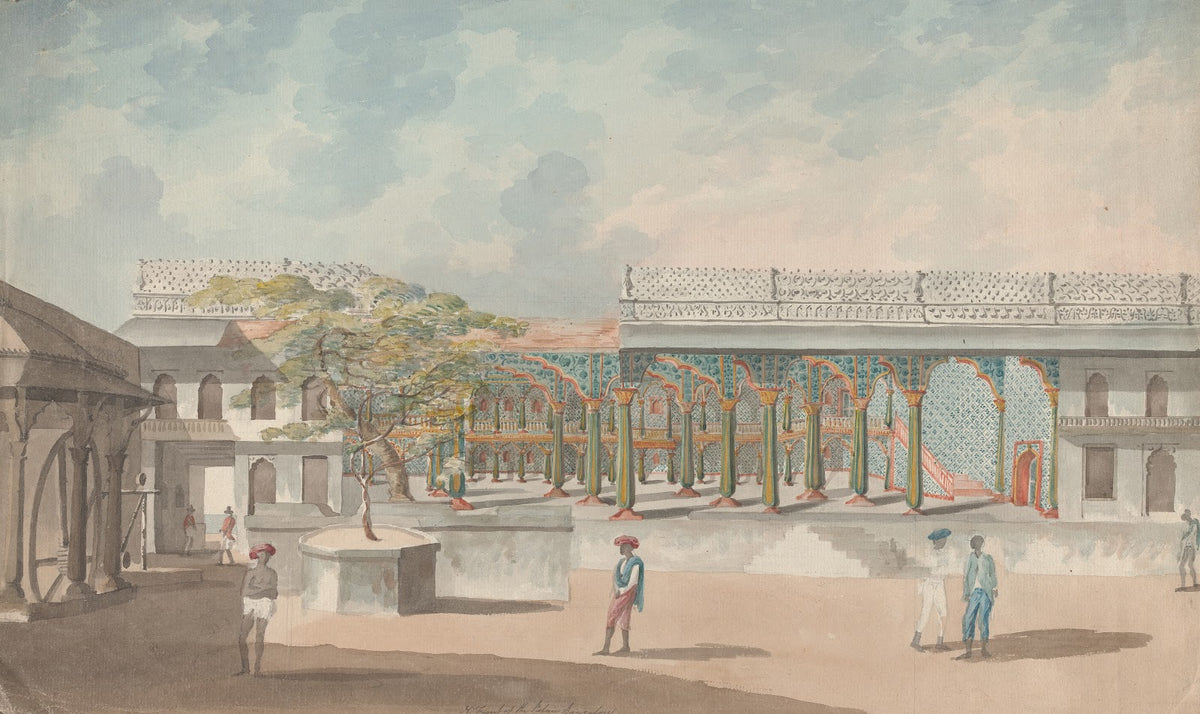 Tipu Sultans Summer Palace 1792