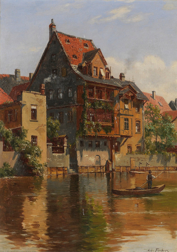View of Nuremberg 1891