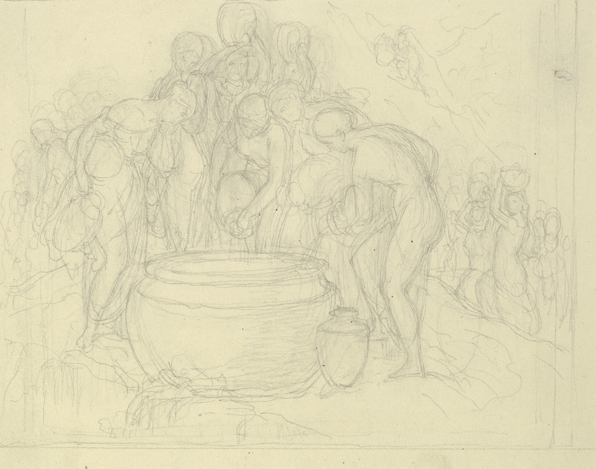 The barrel of the Danaides