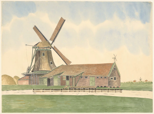 Oliemolen De Zoeker 1930 1945