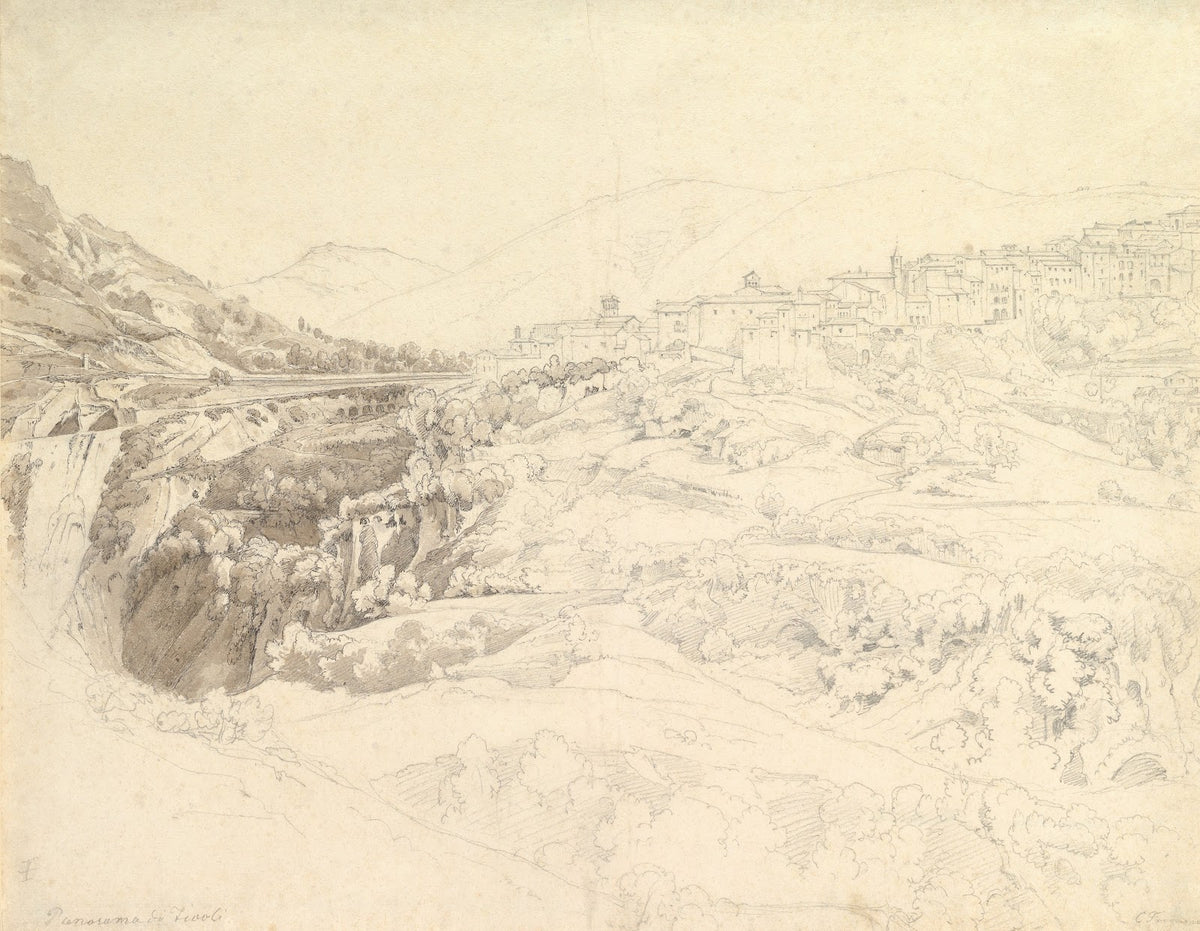 Landscape Near Tivoli 18001863