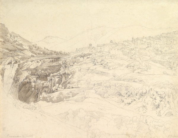 Landscape Near Tivoli 18001863