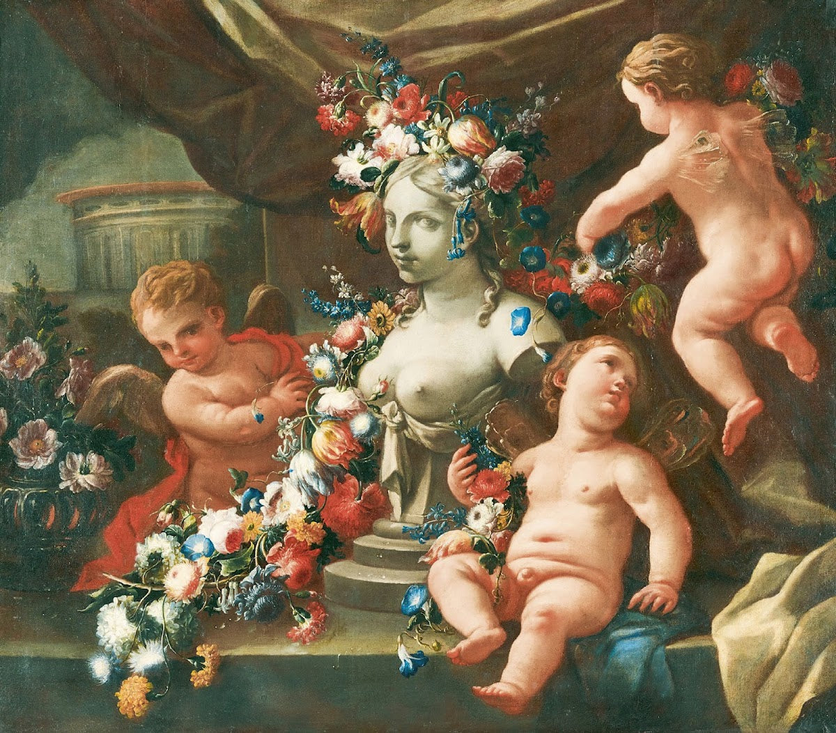 Allegory Of Sculpture