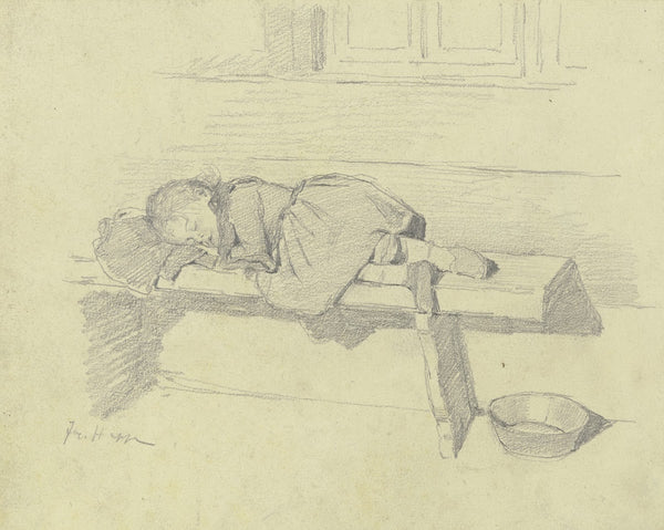 Sleeping child