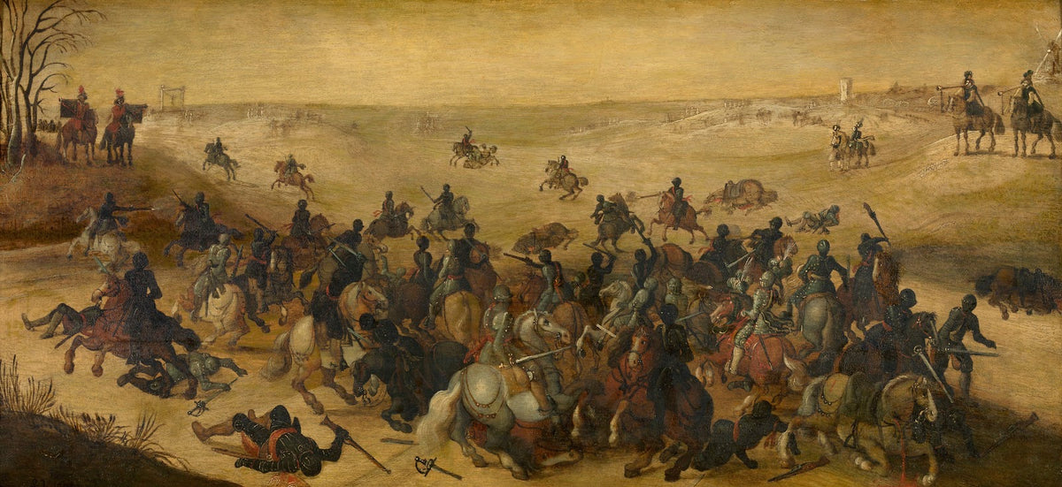 Battle of Lekkerbeetjen 1601