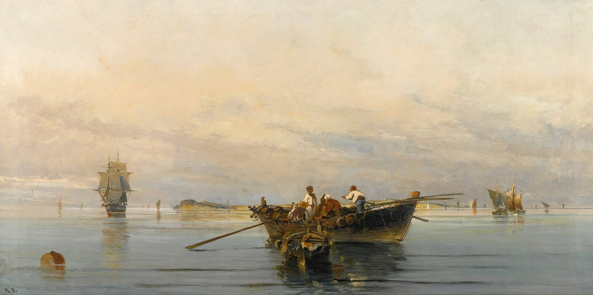 On calm waters