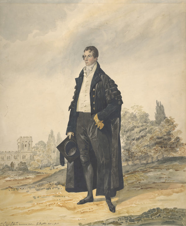 Sir Alexander Hood Bart ca 1810