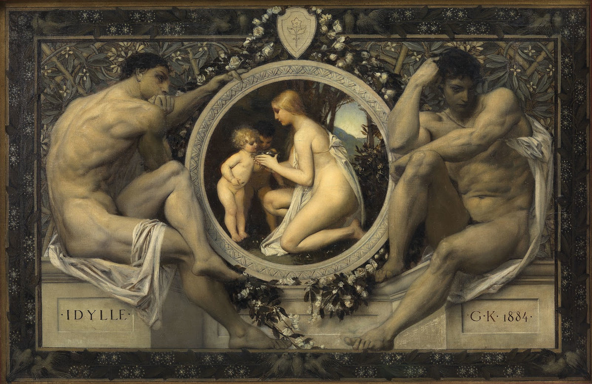 Idylle 1884