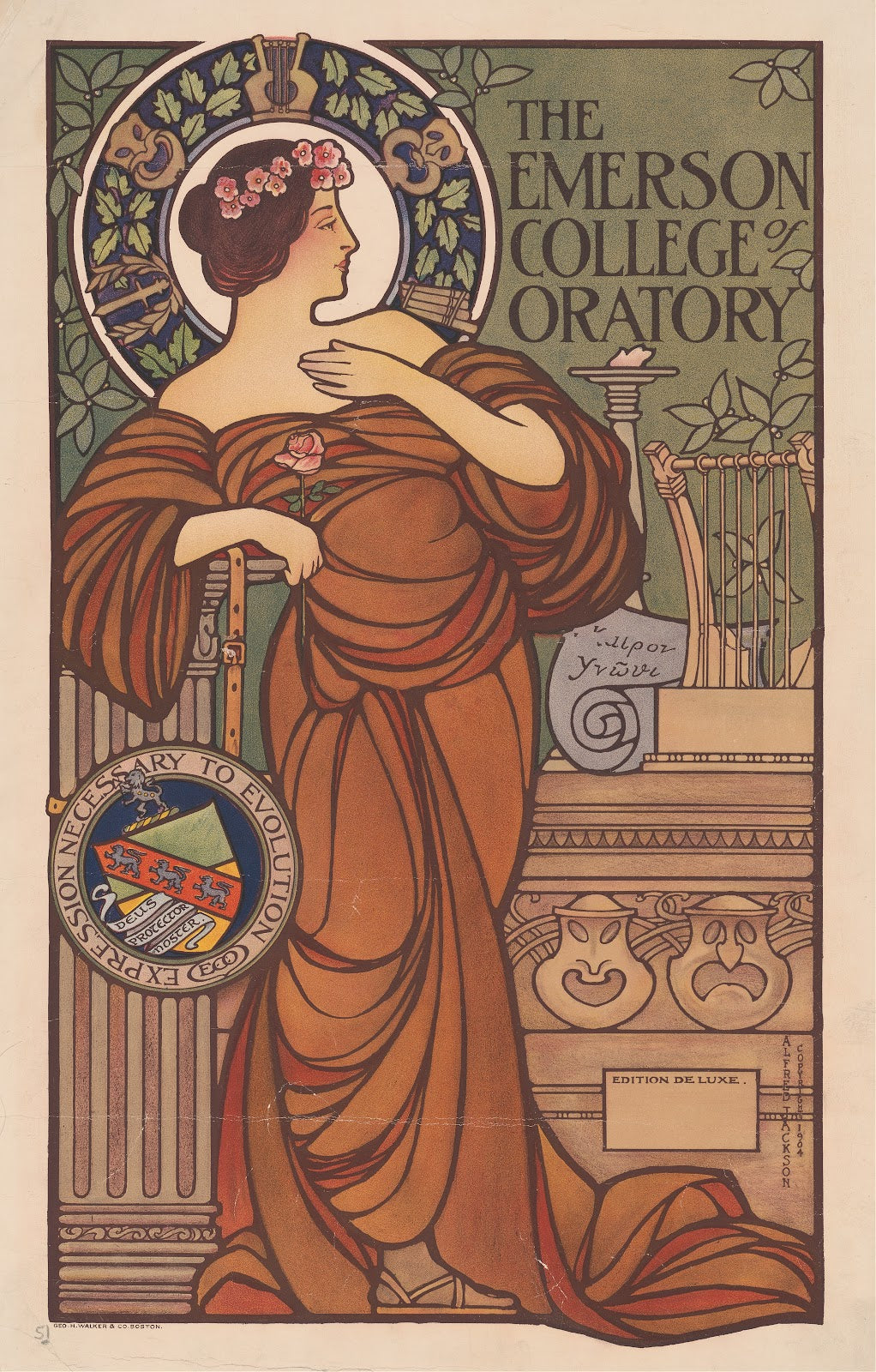 The Emerson College of Oratory 1904