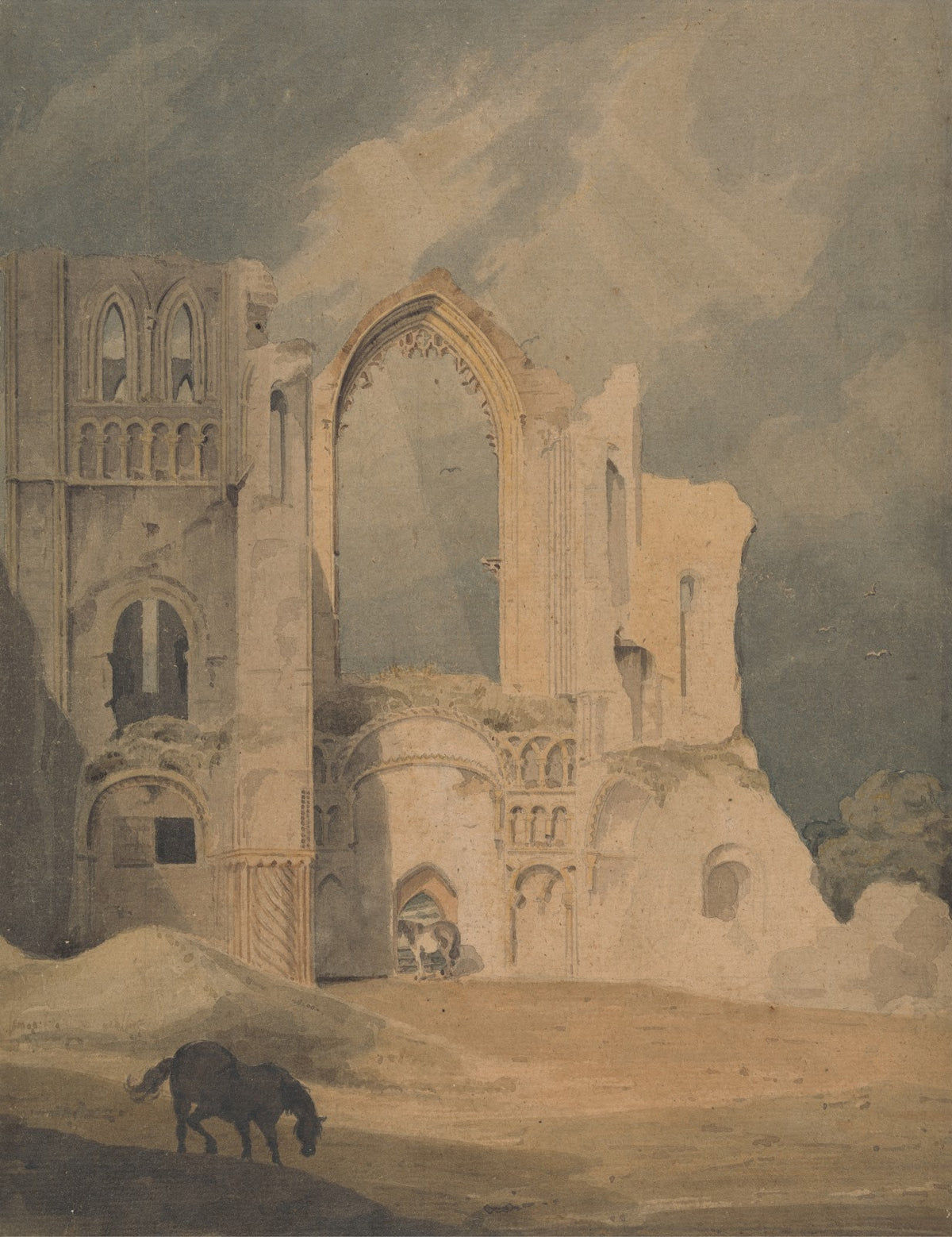 Castle Acre Priory