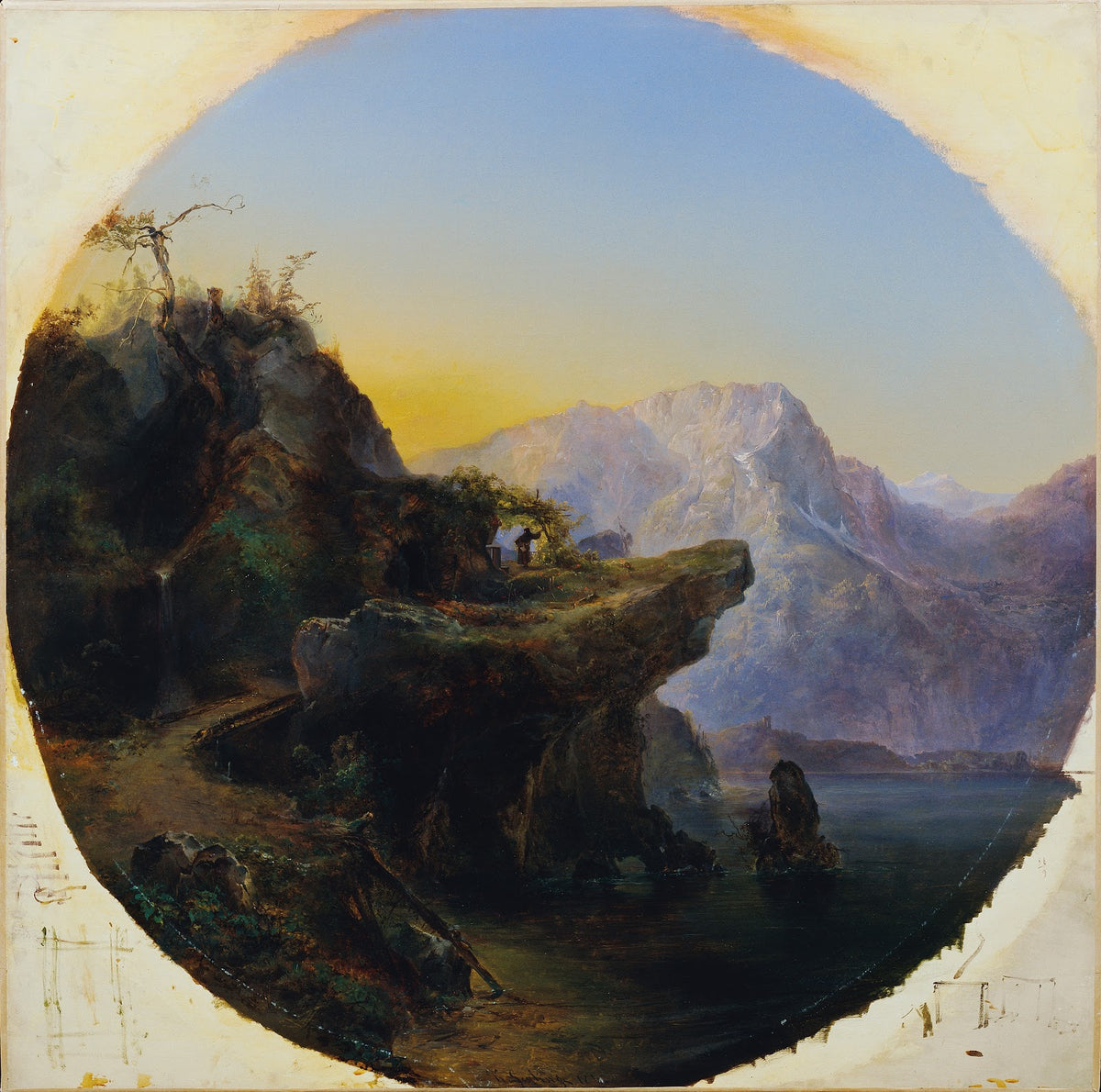 Der Einsiedler 1842