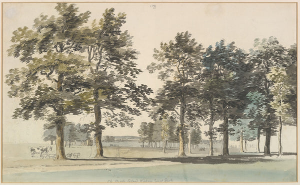 The Moat Island Windsor Great Park 175455