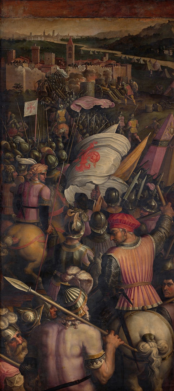 Capture of Cascina 1563 1565