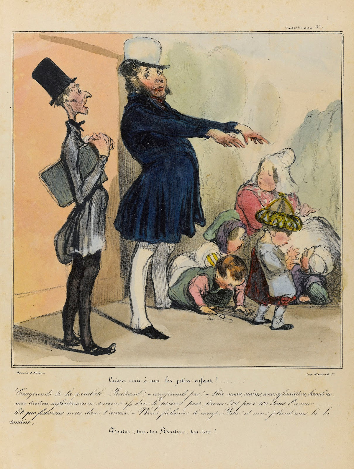Laissez venir à moi les petits enfants 1836 1838