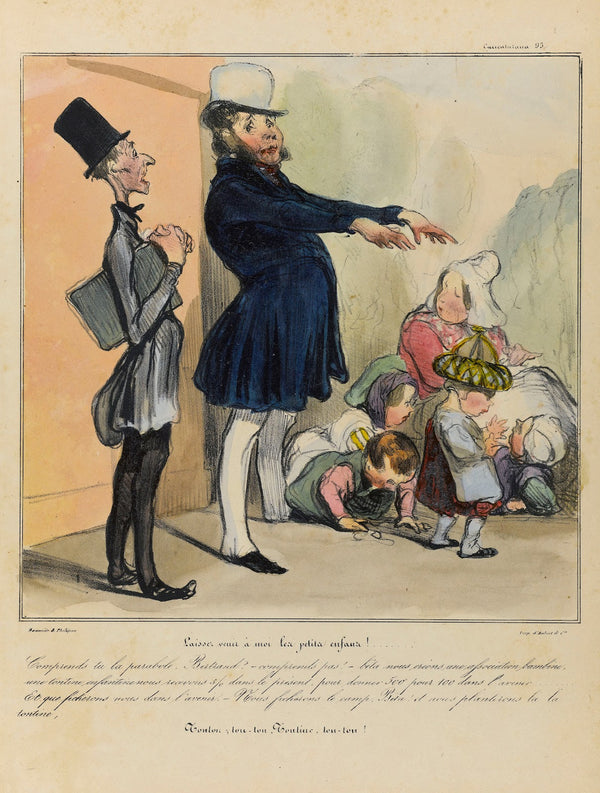 Laissez venir à moi les petits enfants 1836 1838