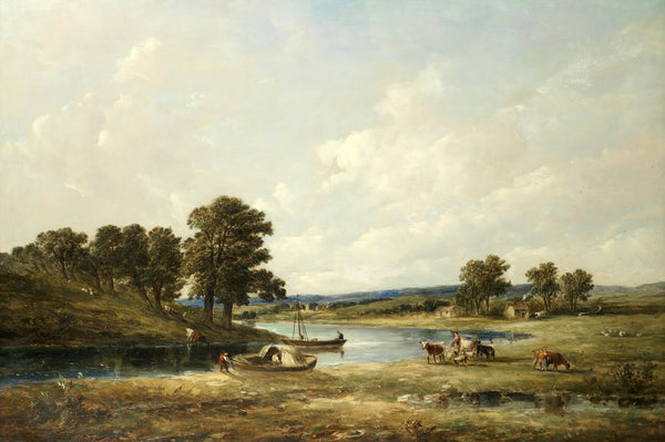 Riverside activity 1860