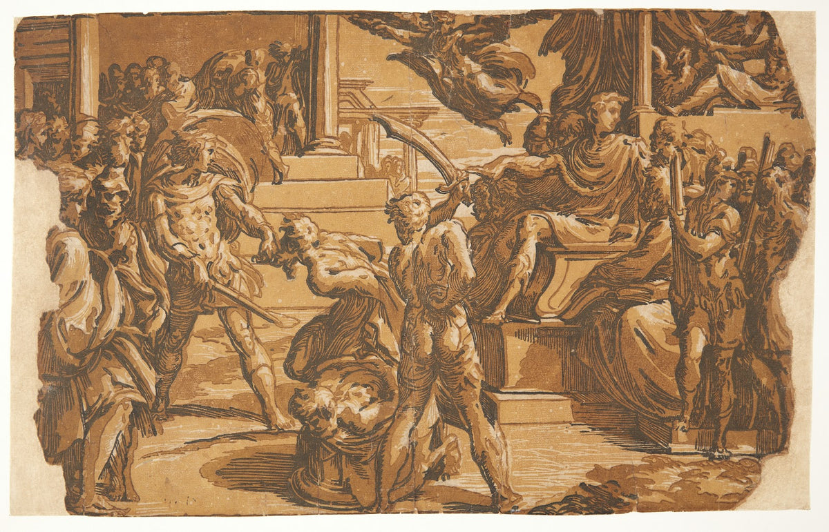 Peters og Paulus martyrium 1 1500 1550