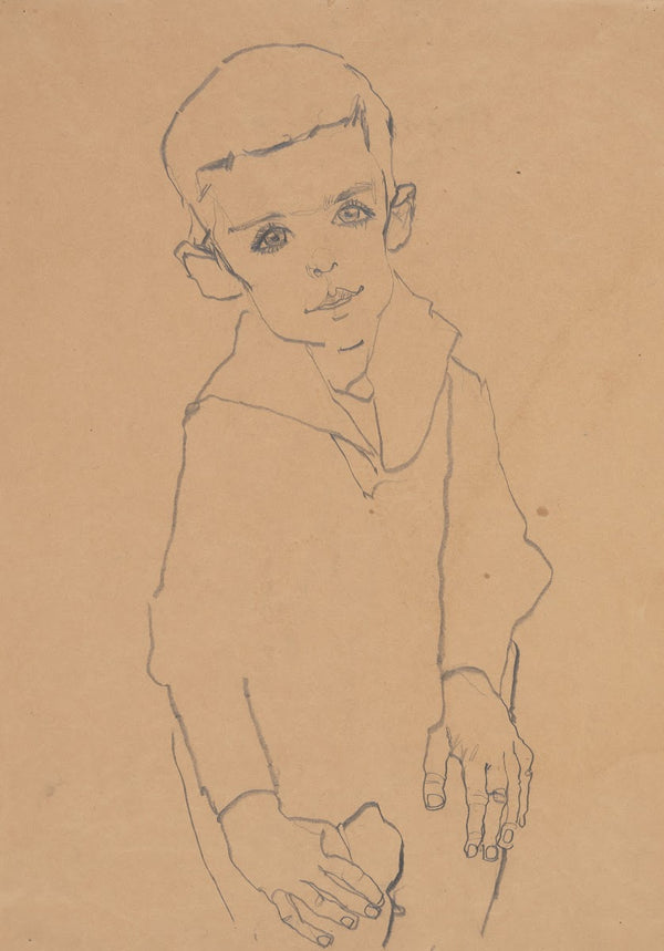 Portrait of Herbert Rainer 1910