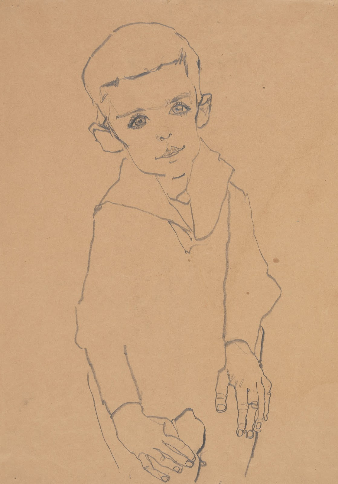 Portrait of Herbert Rainer 1910