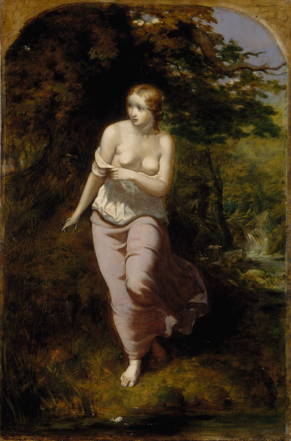 Musidora Bathing 1849
