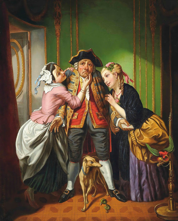 Unwelcome attention 1866