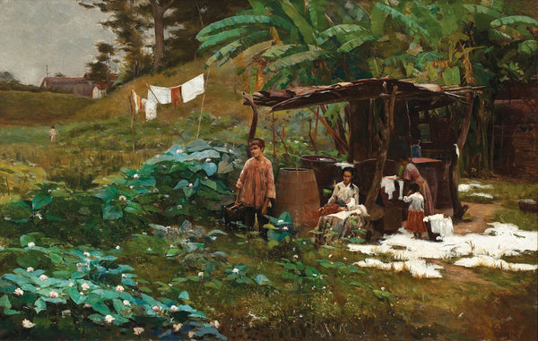 As lavadeiras 1891