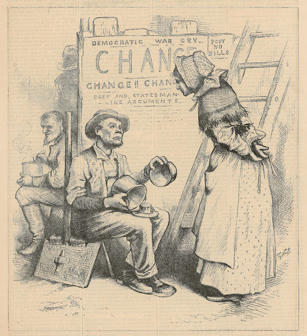Women will never be statesmen 1880