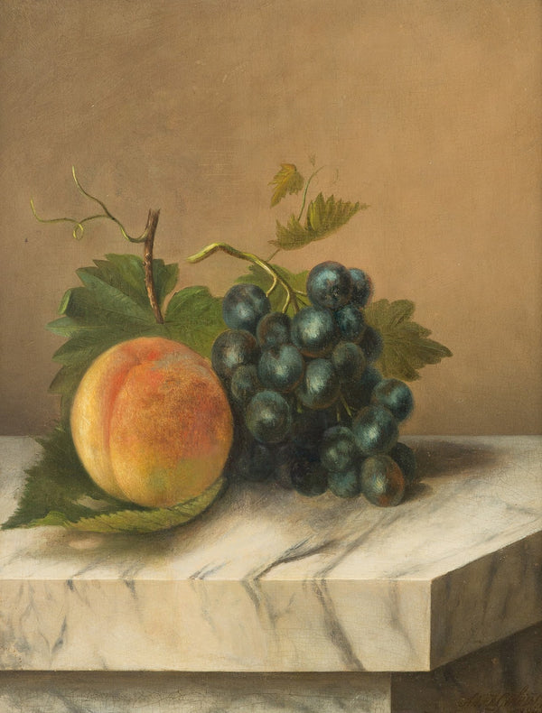 Fruits still life 1848