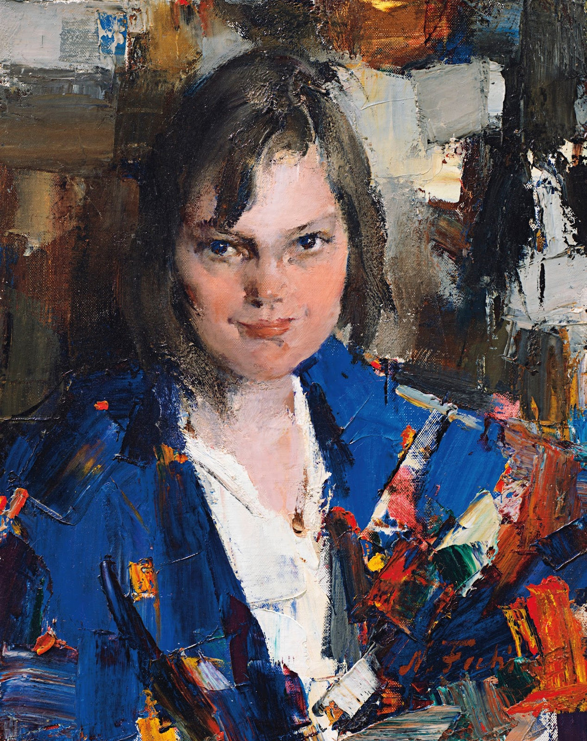Portrait of Muriel Williams 1920s