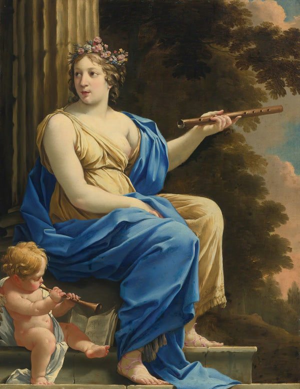 Euterpe The Muse Of Music And Lyric Poetry