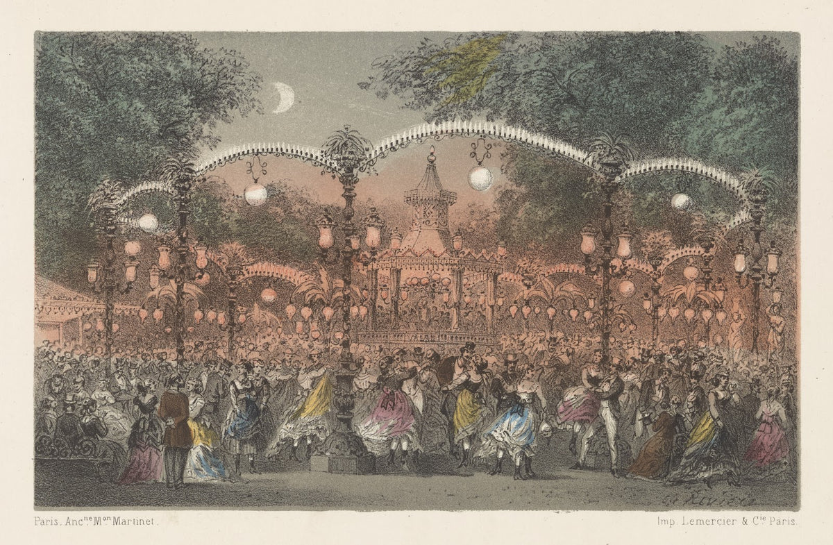 Bal Mabille 1860