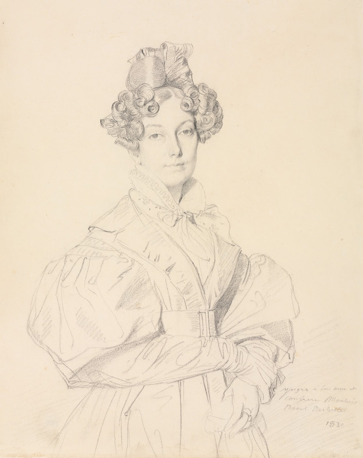 Madame Désiré Raoul Rochette 1830
