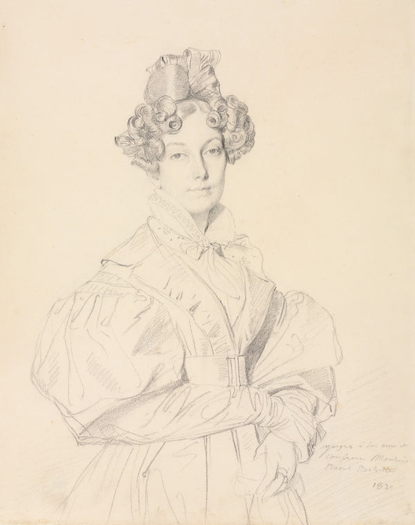 Madame Désiré Raoul Rochette 1830
