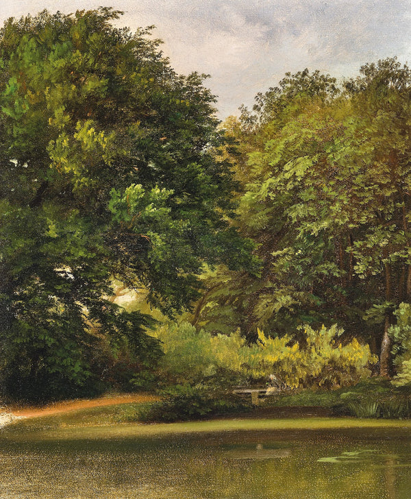 Baumgruppe im Park