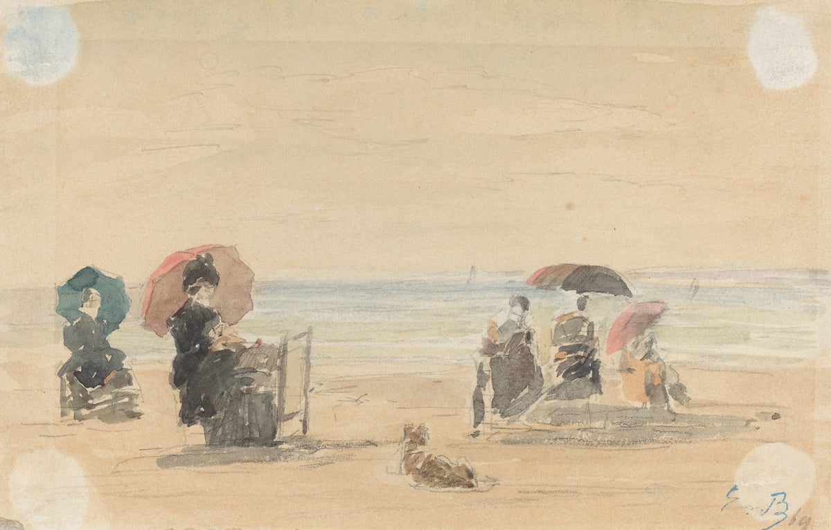 Sun Shades Trouville 1869