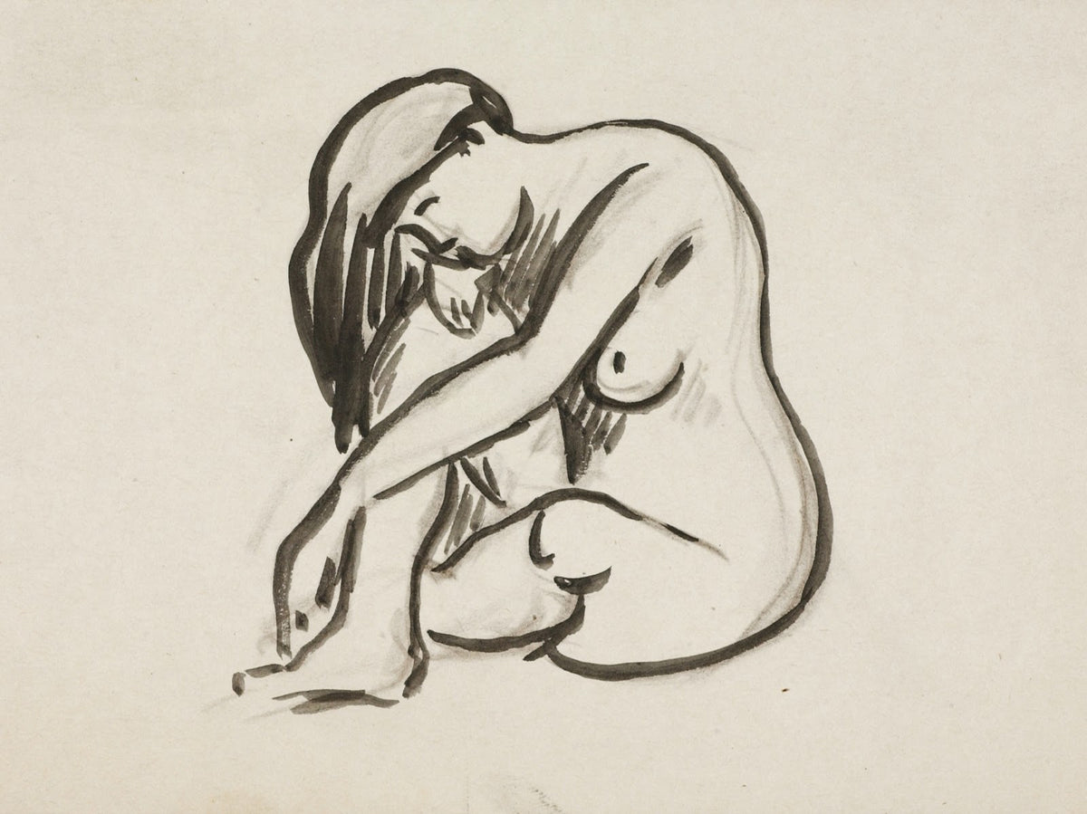 Seated Nude