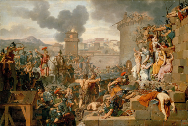 Metellus Raising The Siege Between 1793 And 1805