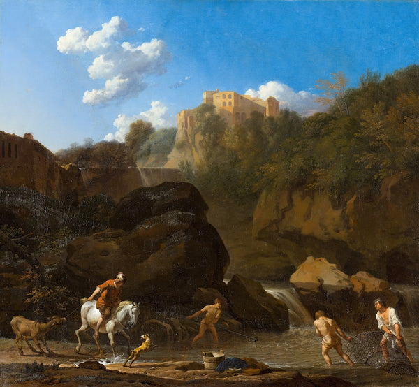 The Waterfalls at Tivoli 1673