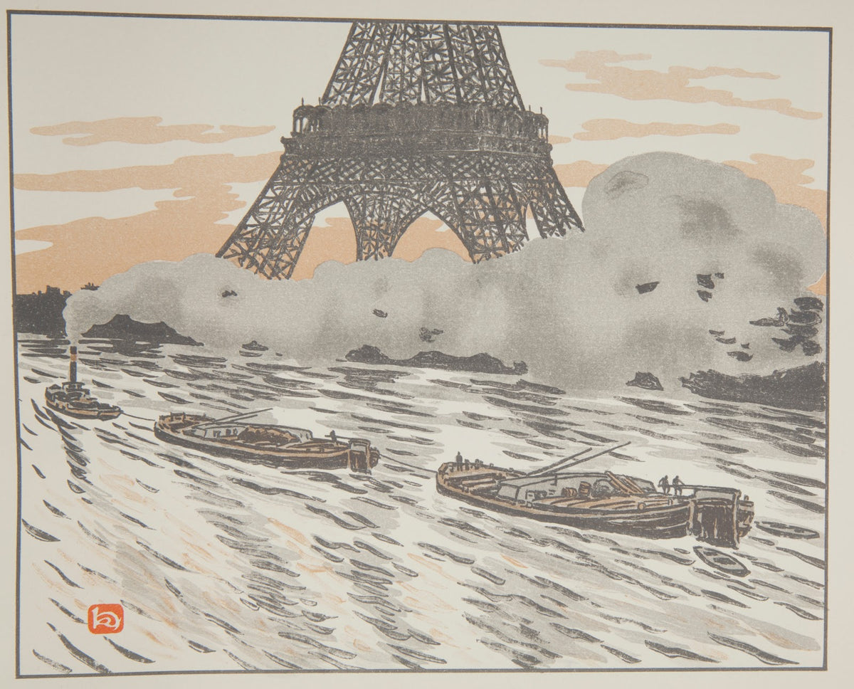 Les peniches 1902