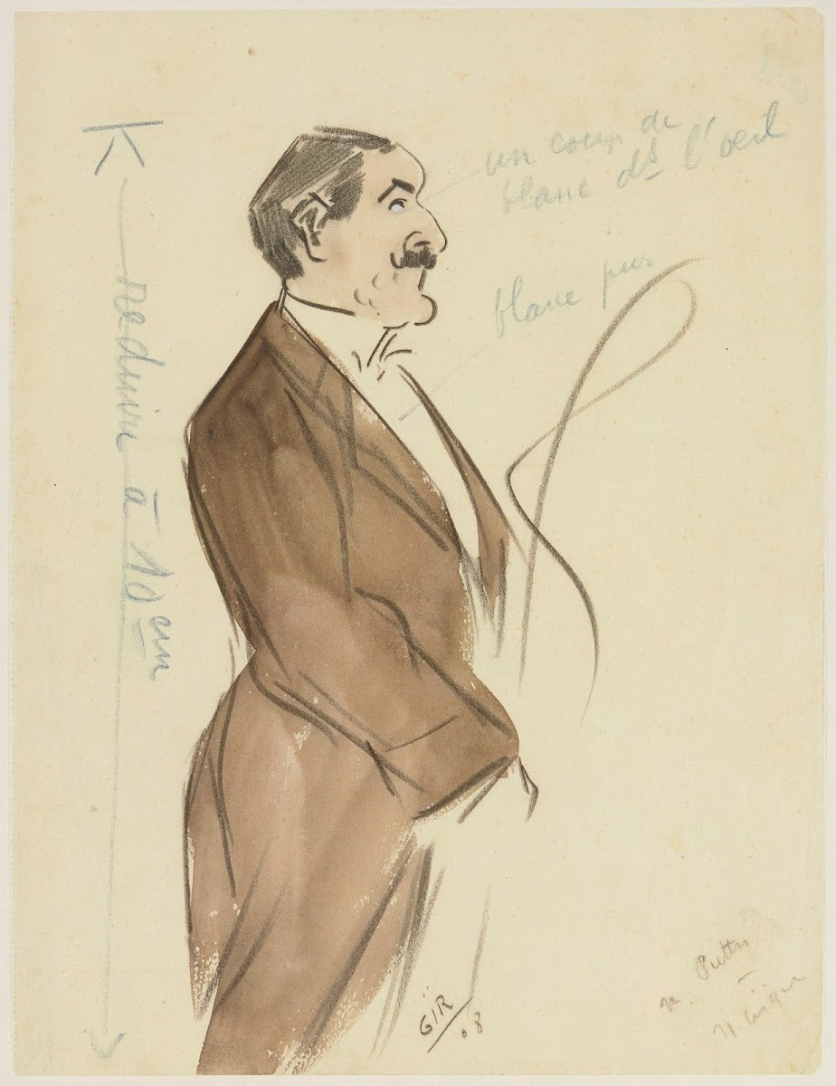 Mr Piettri N Cirque 1908