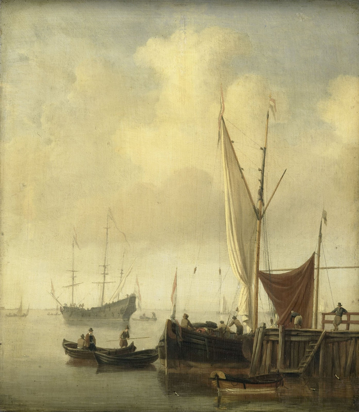 A Harbor 1650 1707