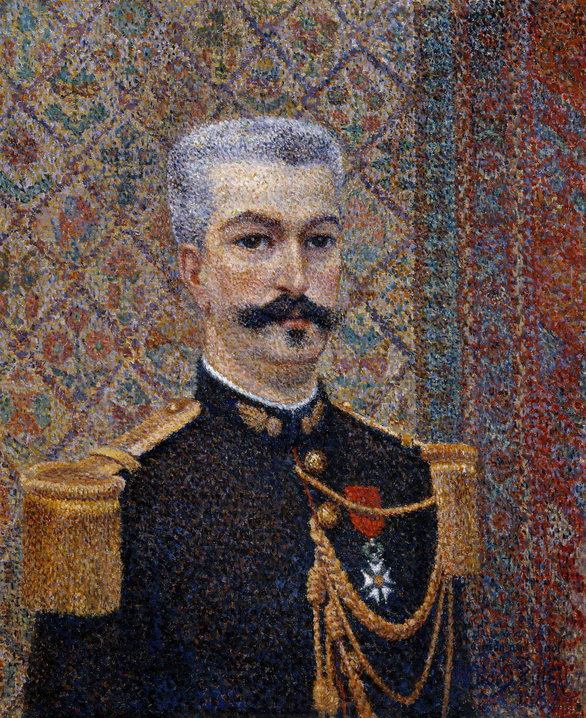 Portrait of Monsieur Pool 1887
