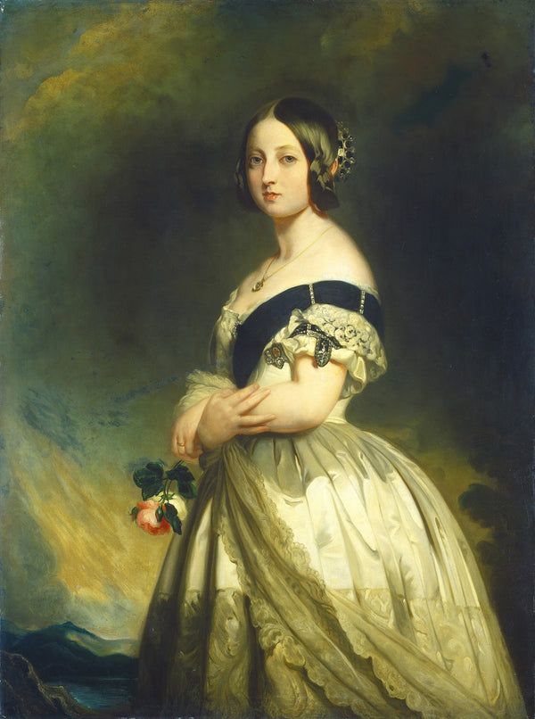 Queen Victoria c 1843