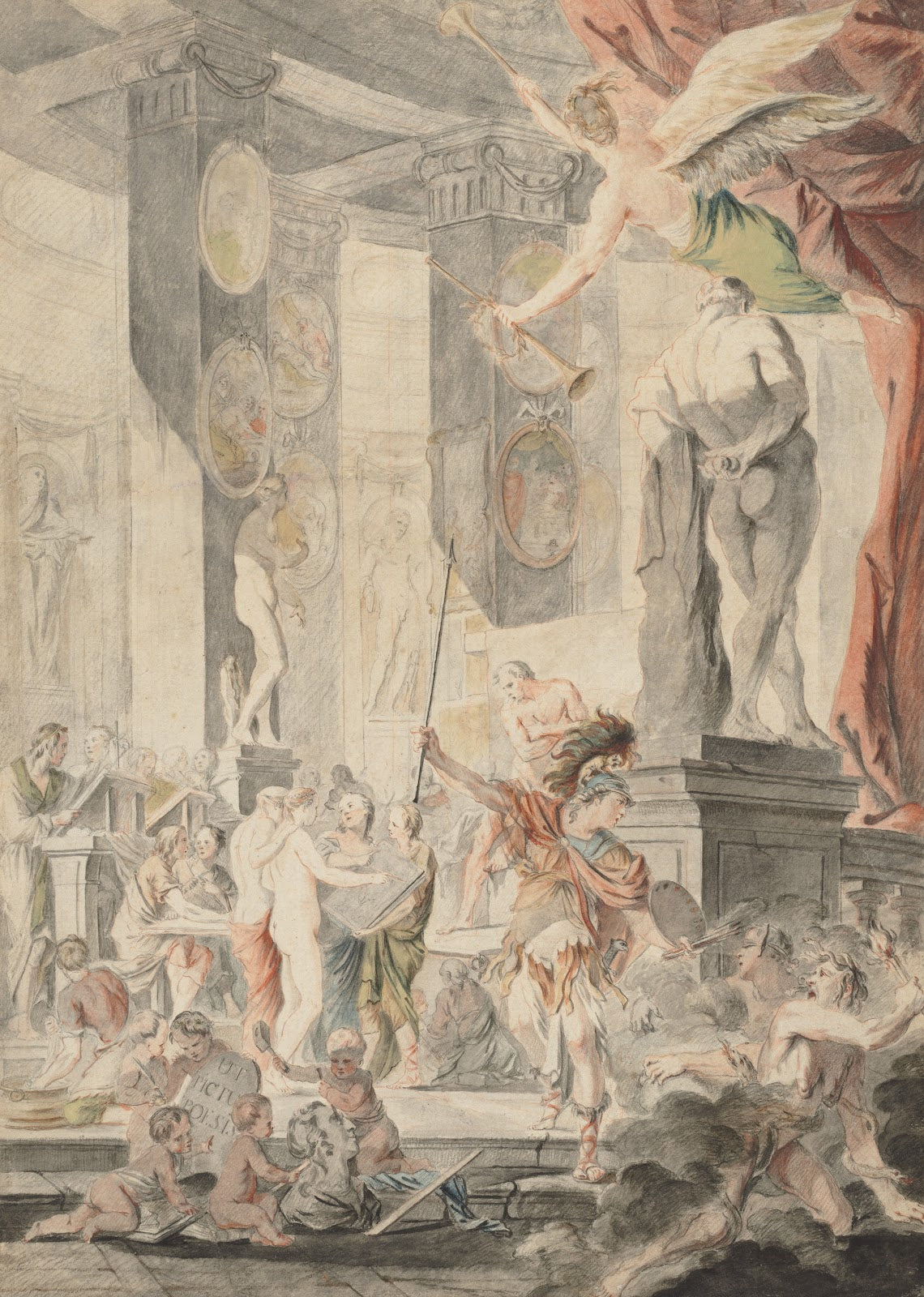 Ut Pictura Poesis 1745 1746