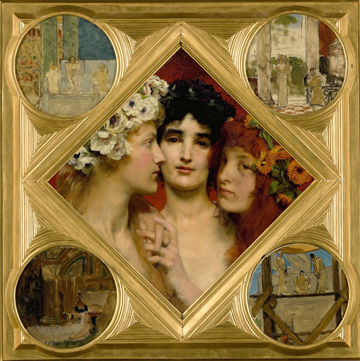 The three graces