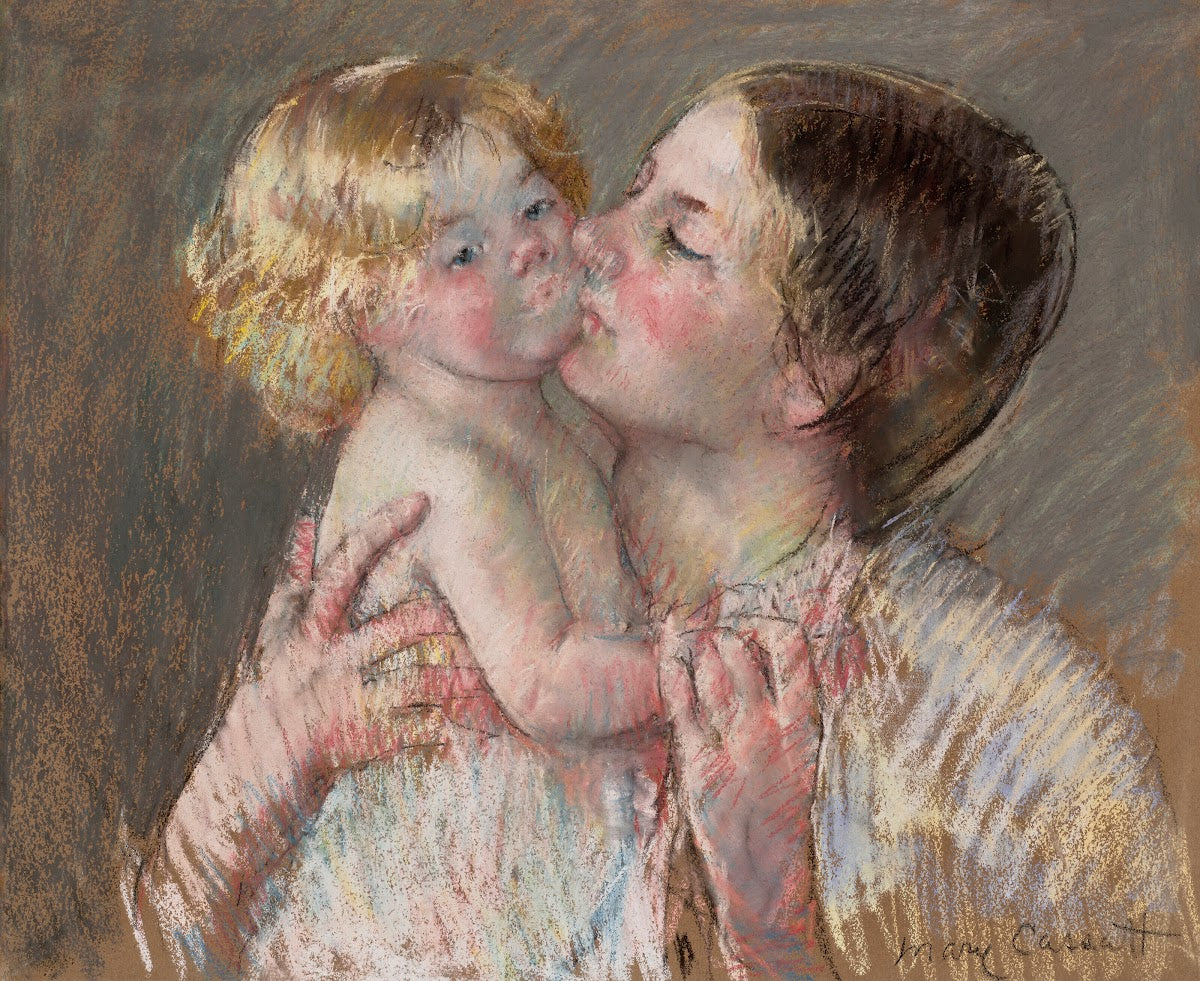 A Kiss for Baby Ann No 3 1897